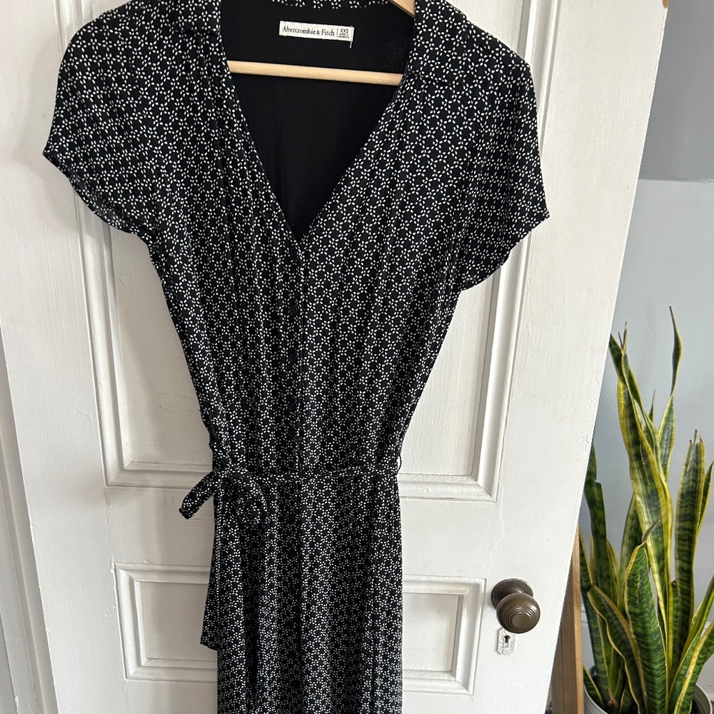 Abercrombie maxi dress (XXS)